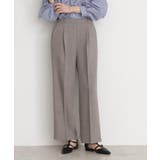 チャコールグレー(014) | 【CAVIAN】ベーシックワイドパンツ/洗濯機OK | THE SHOP TK