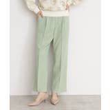 ミントグリーン(021) | 【CAVIAN】ベーシックワイドパンツ/洗濯機OK | THE SHOP TK
