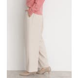 ライトベージュ(051) | 【CAVIAN】ベーシックワイドパンツ/洗濯機OK | THE SHOP TK