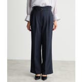 【ONOFF活躍/セレモニー/通勤】CAVIAN タックワイドパンツ/洗える | THE SHOP TK | 詳細画像10