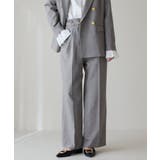 【ONOFF活躍/セレモニー/通勤】CAVIAN タックワイドパンツ/洗える | THE SHOP TK | 詳細画像1