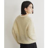 【毛玉になりにくい】ラメメッシュニット/洗える | THE SHOP TK | 詳細画像2 
