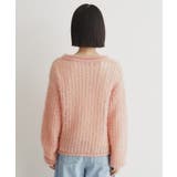 【毛玉になりにくい】ラメメッシュニット/洗える | THE SHOP TK | 詳細画像17 