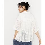 総レースシャツ【洗える】 | THE SHOP TK | 詳細画像10