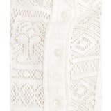 総レースシャツ【洗える】 | THE SHOP TK | 詳細画像12