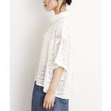 総レースシャツ【洗える】 | THE SHOP TK | 詳細画像14