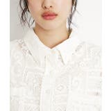 総レースシャツ【洗える】 | THE SHOP TK | 詳細画像16