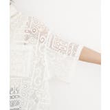 総レースシャツ【洗える】 | THE SHOP TK | 詳細画像17