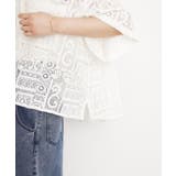 総レースシャツ【洗える】 | THE SHOP TK | 詳細画像18