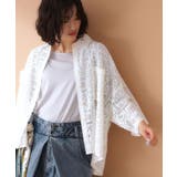 総レースシャツ【洗える】 | THE SHOP TK | 詳細画像1