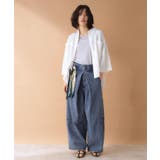 総レースシャツ【洗える】 | THE SHOP TK | 詳細画像3