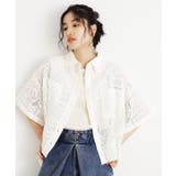 総レースシャツ【洗える】 | THE SHOP TK | 詳細画像8