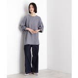 【体形カバー】総針ペプラムニット/洗える | THE SHOP TK | 詳細画像7 