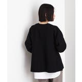 【体形カバー】総針ペプラムニット/洗える | THE SHOP TK | 詳細画像10 