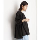 コットンシャーリングブラウス【洗える】 | THE SHOP TK | 詳細画像5 