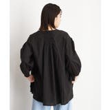 コットンシャーリングブラウス【洗える】 | THE SHOP TK | 詳細画像6 