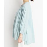 コットンシャーリングブラウス【洗える】 | THE SHOP TK | 詳細画像14 