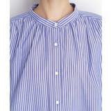 ラメストライプラグランシャツ【洗える】 | THE SHOP TK | 詳細画像12 