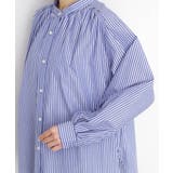 ラメストライプラグランシャツ【洗える】 | THE SHOP TK | 詳細画像13 