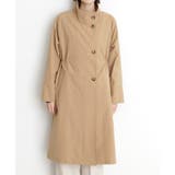 スタンドカラートレンチコート【洗える】 | THE SHOP TK | 詳細画像16