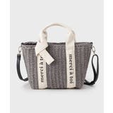 ロゴ雑材バッグ | THE SHOP TK | 詳細画像2 