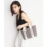 ロゴ雑材バッグ | THE SHOP TK | 詳細画像1 