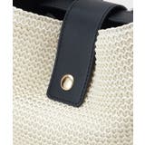 合皮×雑材コンビバック【ロゴベルト付】 | THE SHOP TK | 詳細画像8