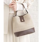 合皮×雑材コンビバック【ロゴベルト付】 | THE SHOP TK | 詳細画像11