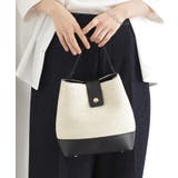 合皮×雑材コンビバック【ロゴベルト付】 | THE SHOP TK | 詳細画像13