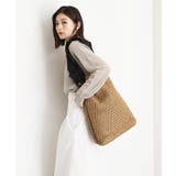 タフタフリル雑材トート | THE SHOP TK | 詳細画像13 