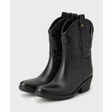 ブラック(019) | レインシューズ/サイドゴア&ウエスタン | THE SHOP TK