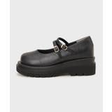 ダブルストラップ厚底シューズ | THE SHOP TK | 詳細画像3 