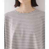 ポンチボリュームプルオーバー【体型カバー/洗える/シワになりにくい】 | THE SHOP TK | 詳細画像16 