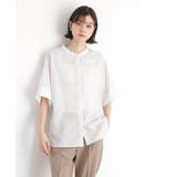 スミクロストライプ(918) | ドルマンブラウス【7色展開/洗濯機OK/体型カバー】 | THE SHOP TK