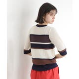 マルチボーダートップス【洗える】 | THE SHOP TK | 詳細画像5 