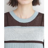 マルチボーダートップス【洗える】 | THE SHOP TK | 詳細画像15 