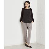 麻調キャミビスチェ【洗濯機OK】 | THE SHOP TK | 詳細画像9 