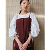 麻調キャミビスチェ【洗濯機OK】 | THE SHOP TK | 詳細画像1 