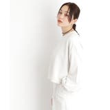 ラメ裏毛パフスリーブ【洗える】 | THE SHOP TK | 詳細画像1 