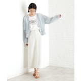 シアー重ねカーディガン【洗える】 | THE SHOP TK | 詳細画像6 