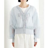 シアー重ねカーディガン【洗える】 | THE SHOP TK | 詳細画像9 