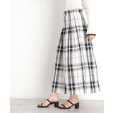 ブラック(219) | リバーシブルスカート【洗える】 | THE SHOP TK