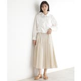 リボンギャザーシャツ【洗濯機OK】 | THE SHOP TK | 詳細画像3 