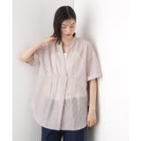 ラベンダー(380) | ウエストタックチュニック【体型カバー/洗濯機OK】 | THE SHOP TK