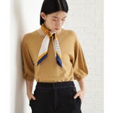 【接触冷感/体型カバー】袖タック6分袖ニット/洗濯機OK/UVケア | THE SHOP TK | 詳細画像5 