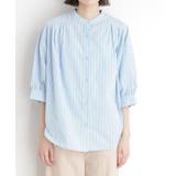 【体型カバー】6分袖バックシャーリングシャツ/洗える | THE SHOP TK | 詳細画像16 