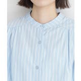 【体型カバー】6分袖バックシャーリングシャツ/洗える | THE SHOP TK | 詳細画像19 
