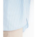 【体型カバー】6分袖バックシャーリングシャツ/洗える | THE SHOP TK | 詳細画像22 