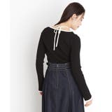 ラインリブプルオーバー【洗濯機OK】 | THE SHOP TK | 詳細画像2 