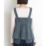 ジャカードデニムビスチェ【洗濯機OK】 | THE SHOP TK | 詳細画像11 